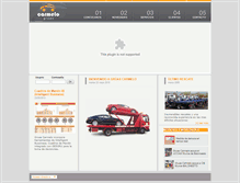 Tablet Screenshot of gruascarmelo.com